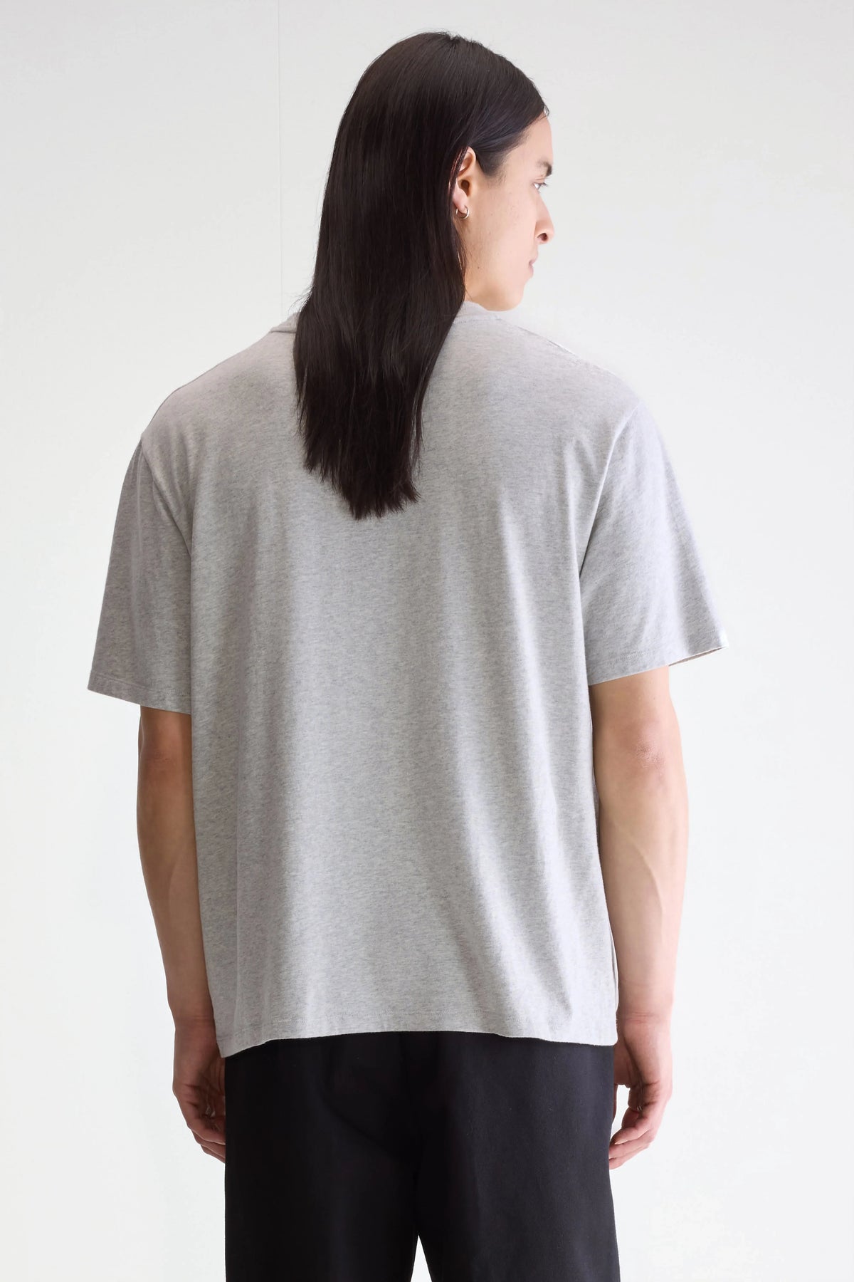 Video relaxed t-shirt (252 / M / H. GREY)