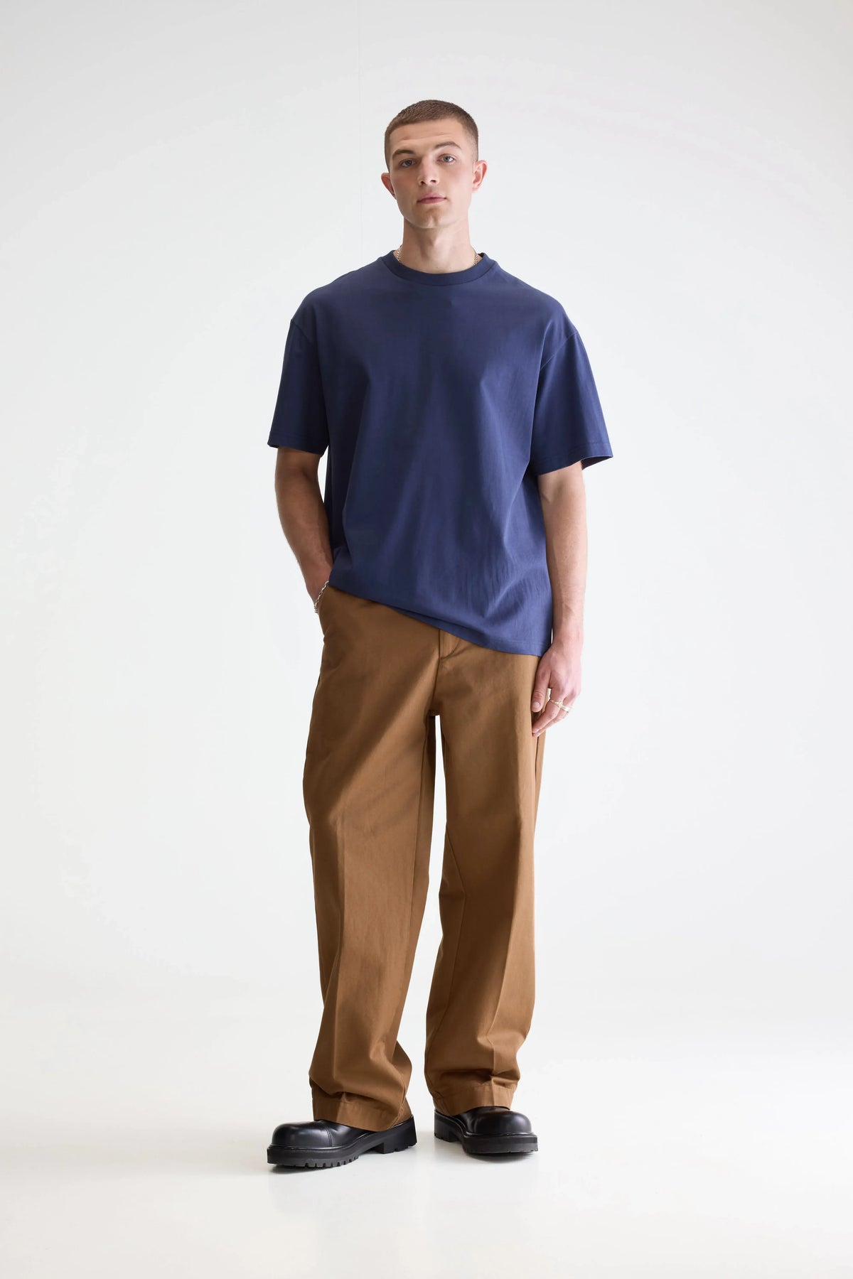 Vlugs short-sleeve t-shirt (252 / M / BLUES)