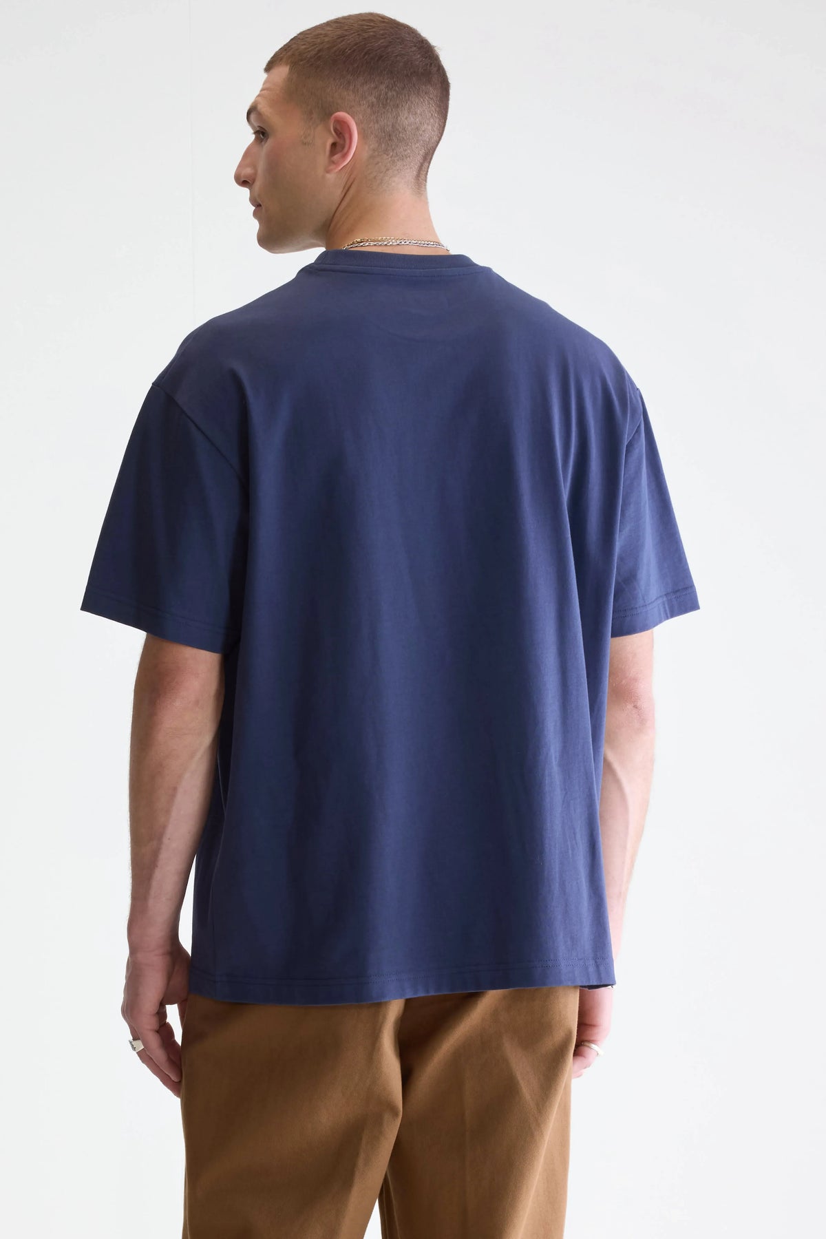 Vlugs short-sleeve t-shirt (252 / M / BLUES)