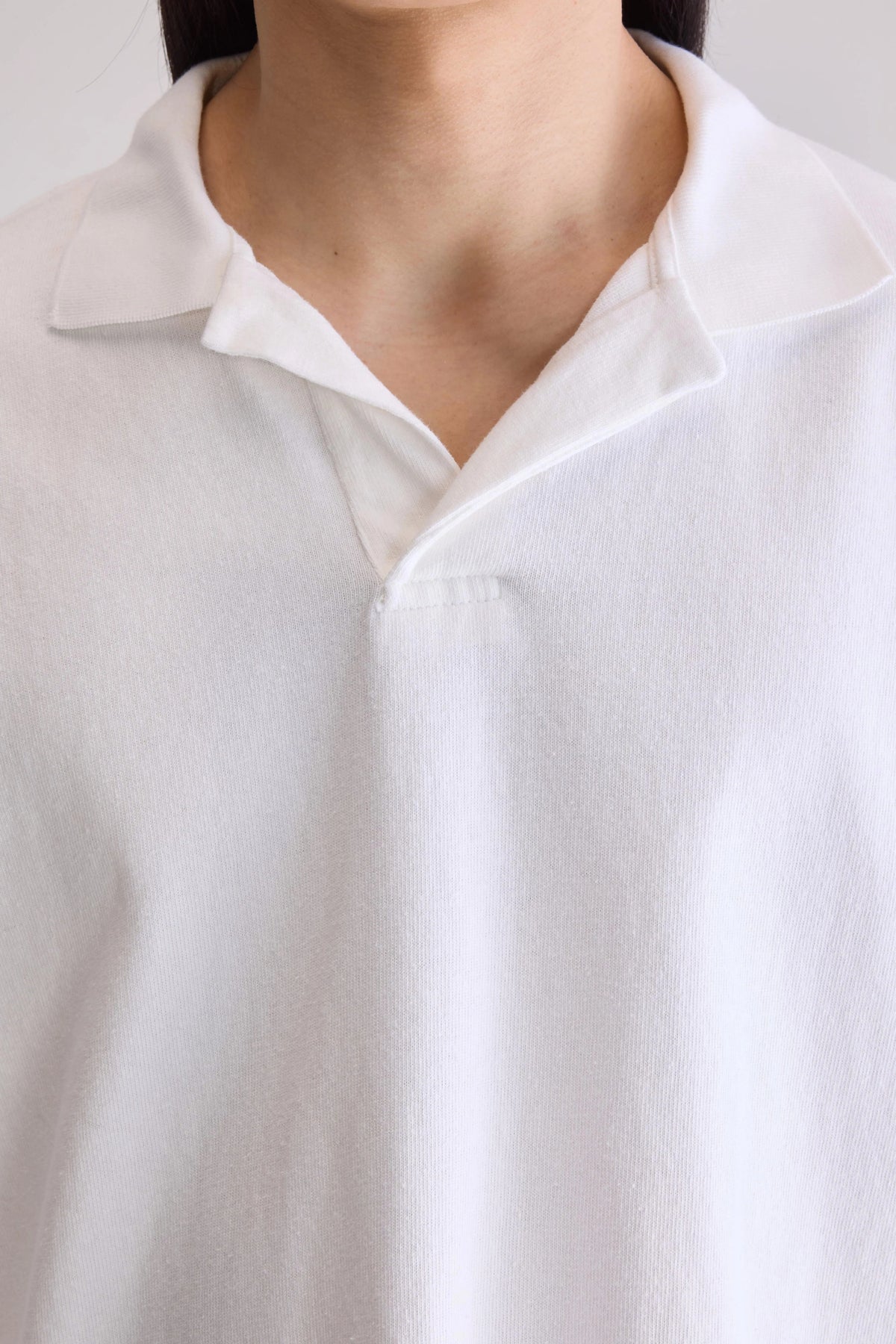 Vlugies long-sleeve polo (252 / M / OFF WHITE)
