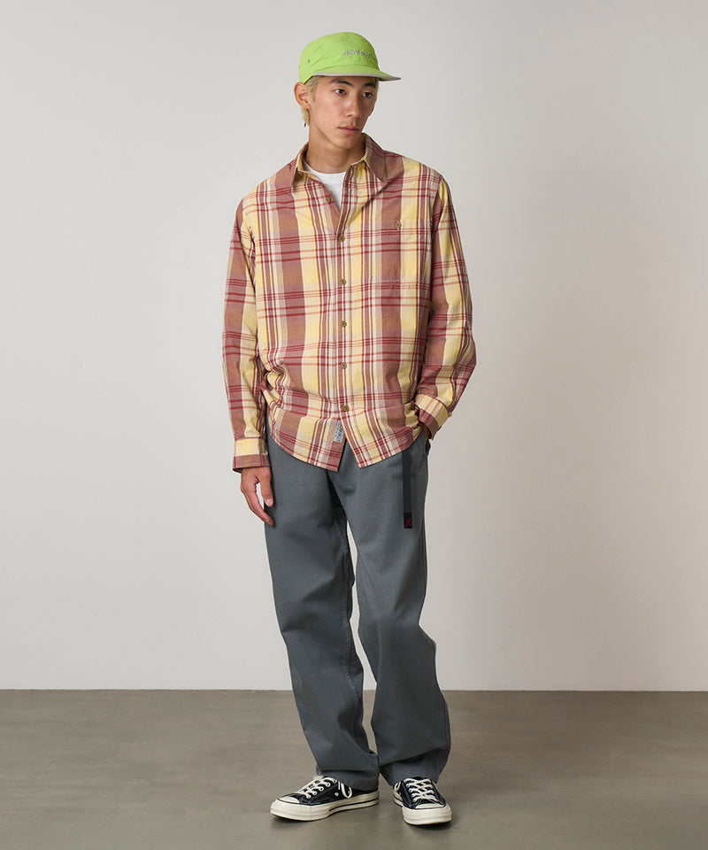 Broadcloth Stance Shirt