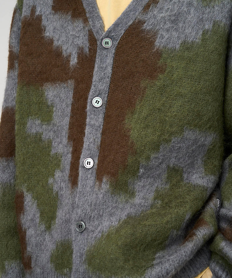 Mohair Cardigan