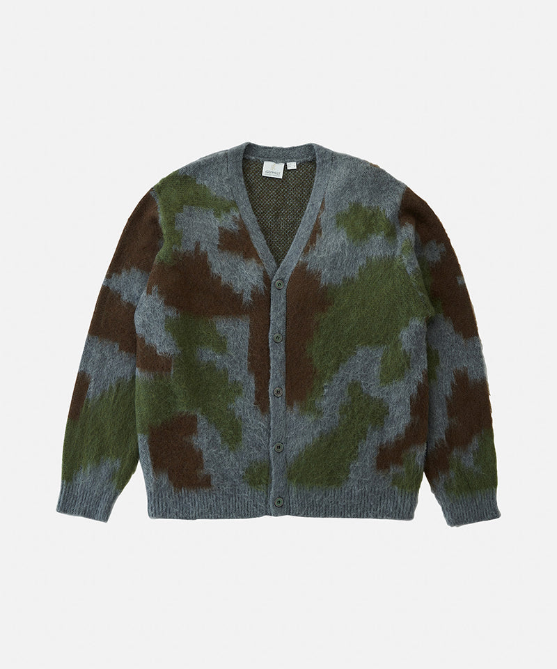 Mohair Cardigan