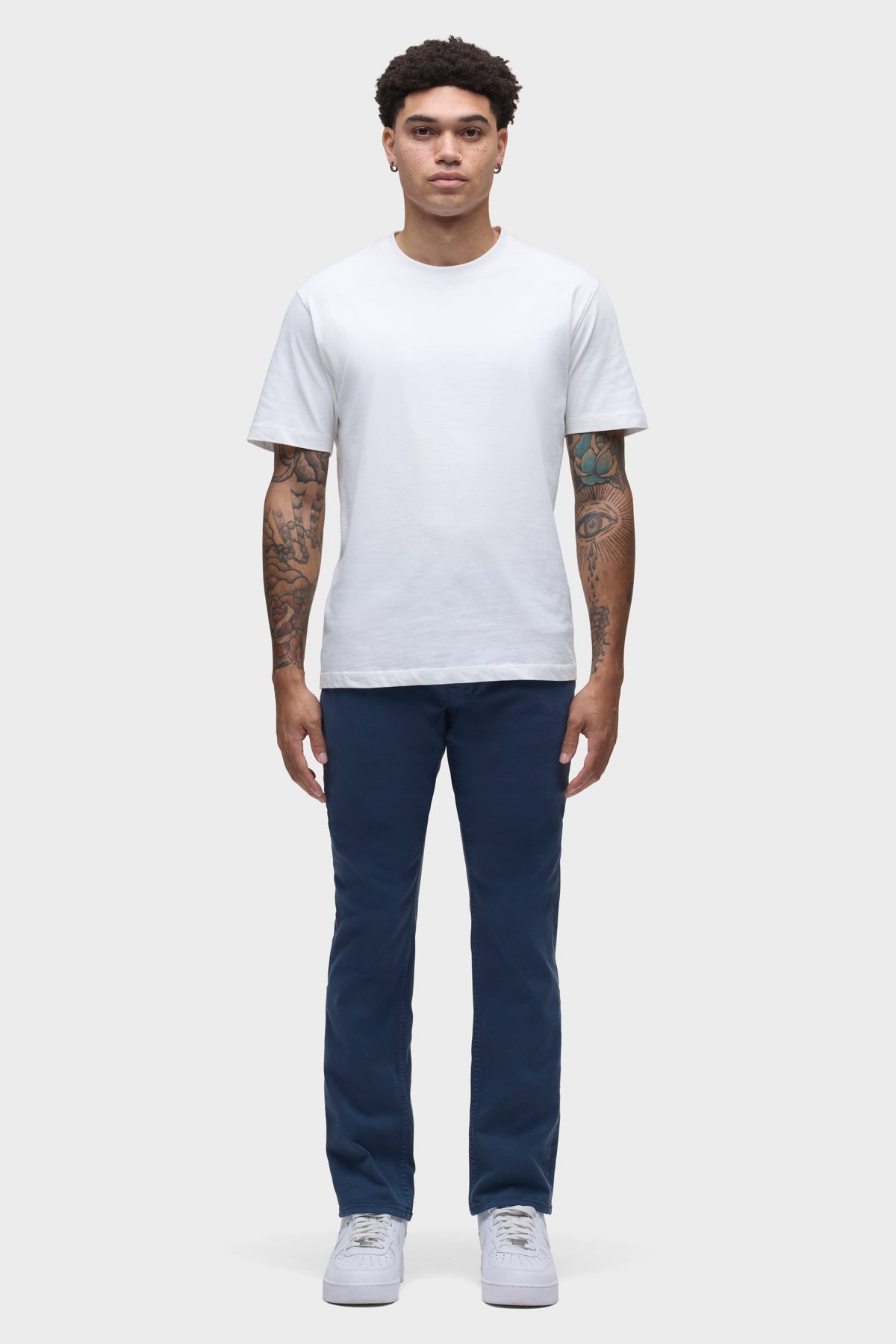 Blake Slim Straight Twill Pant
